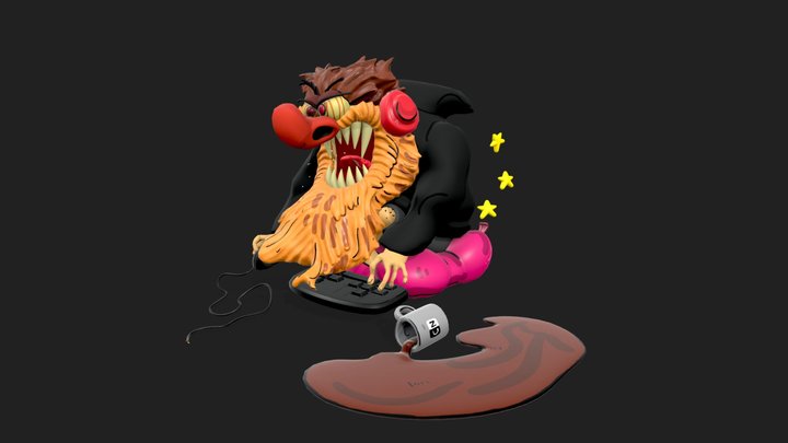 Q33 - Dota 2! 3D Model