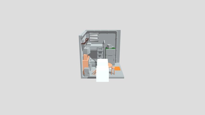 IsometricViewblend 3D Model