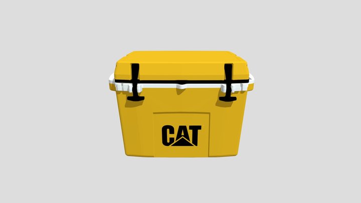 Cat 27 Test 9 3D Model