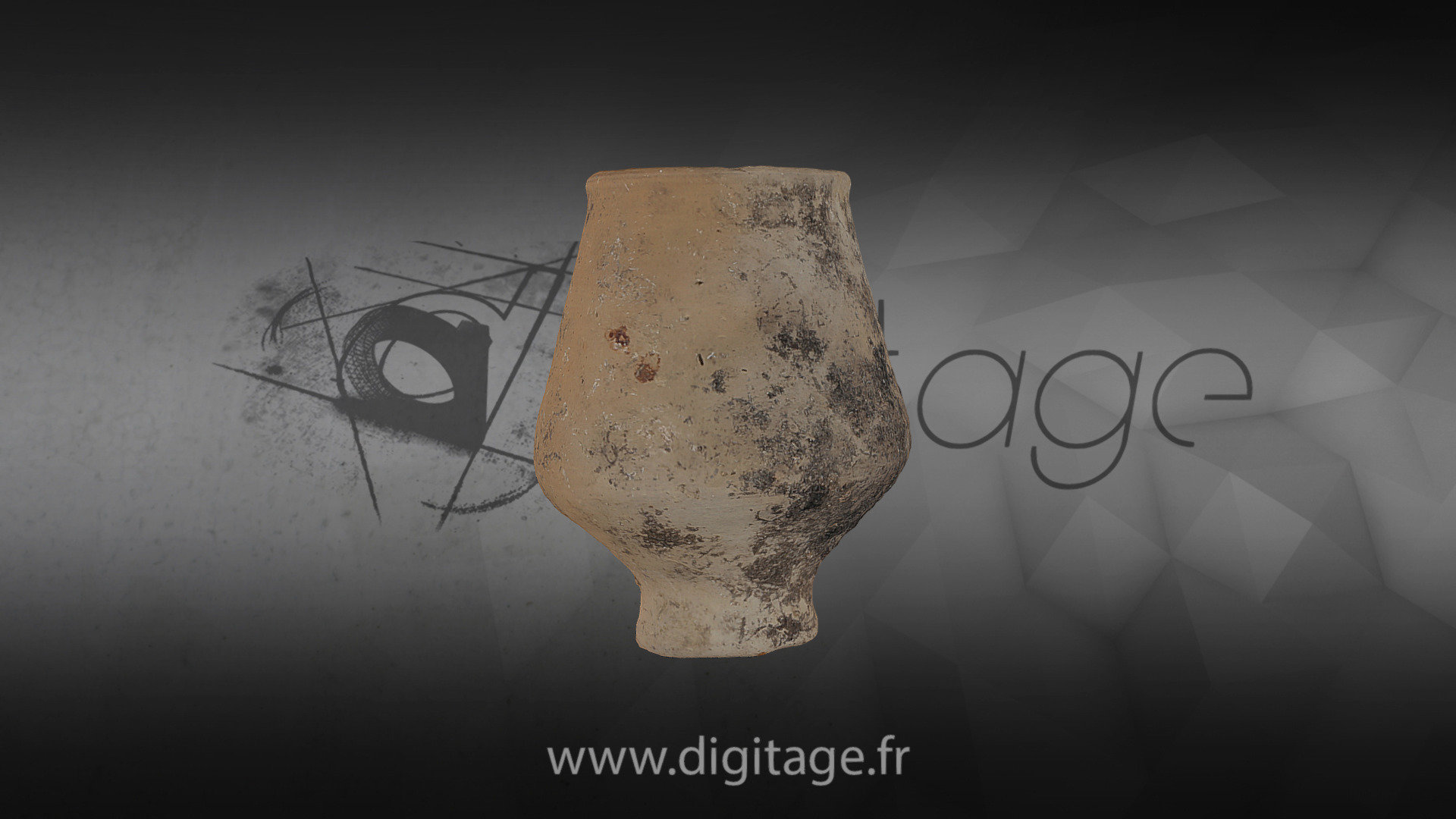 Céramique Antique, Raté De Cuisson - 3d Model By Digitage [3b7d51f 