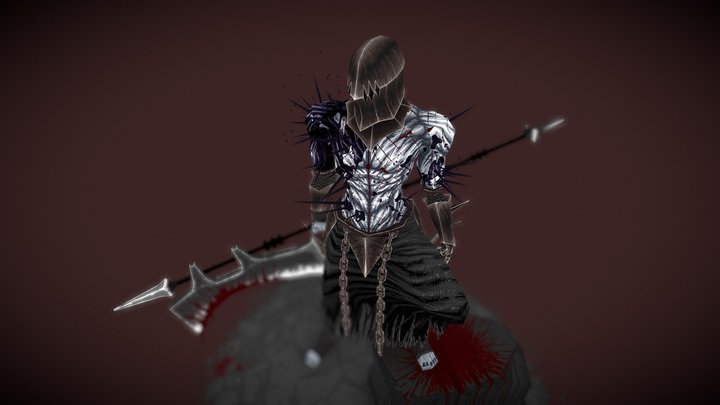 Afflicted Executioner 3D Model