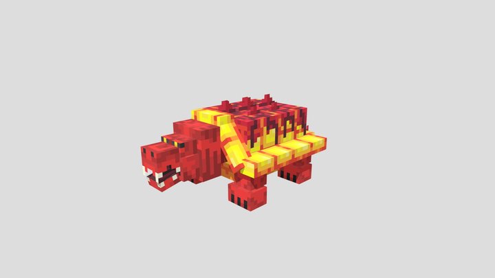 Adamantoise 3D Model