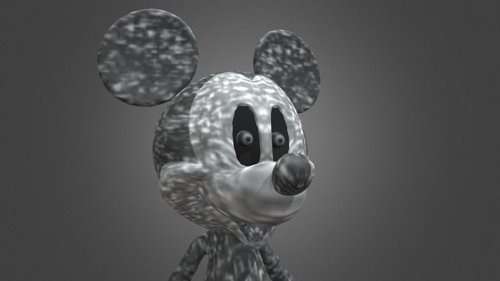 Monitor Mouse (MY FNATI OC) 3D Model