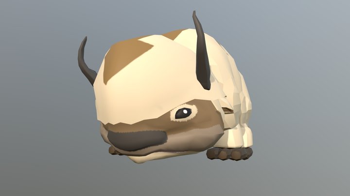 Appa pose 3D Model