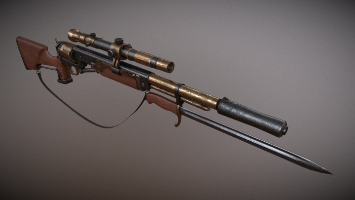 Fogpiercer Mk.XII (Speedrun 4 hours) 3D Model