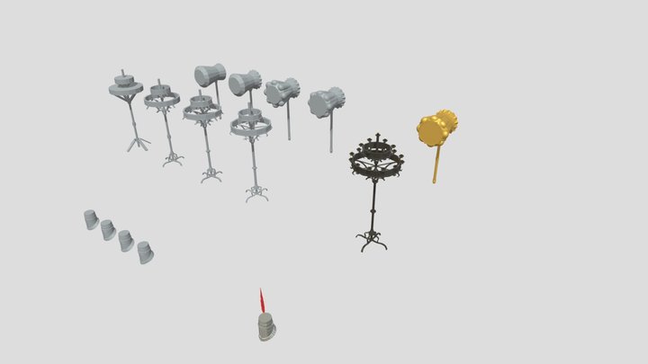 Darksouls propses 3D Model