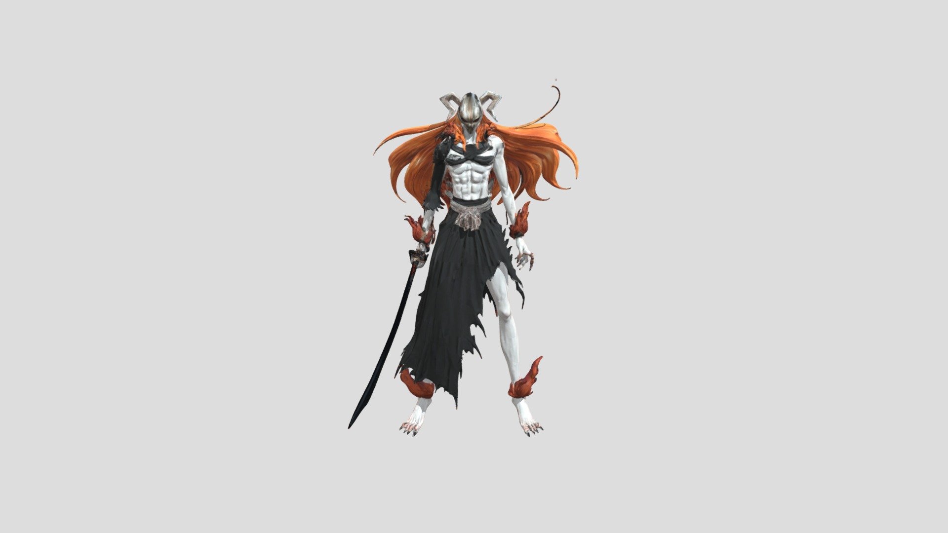 Hollow Ichigo - 3D model by bazer08 [3b7e947] - Sketchfab