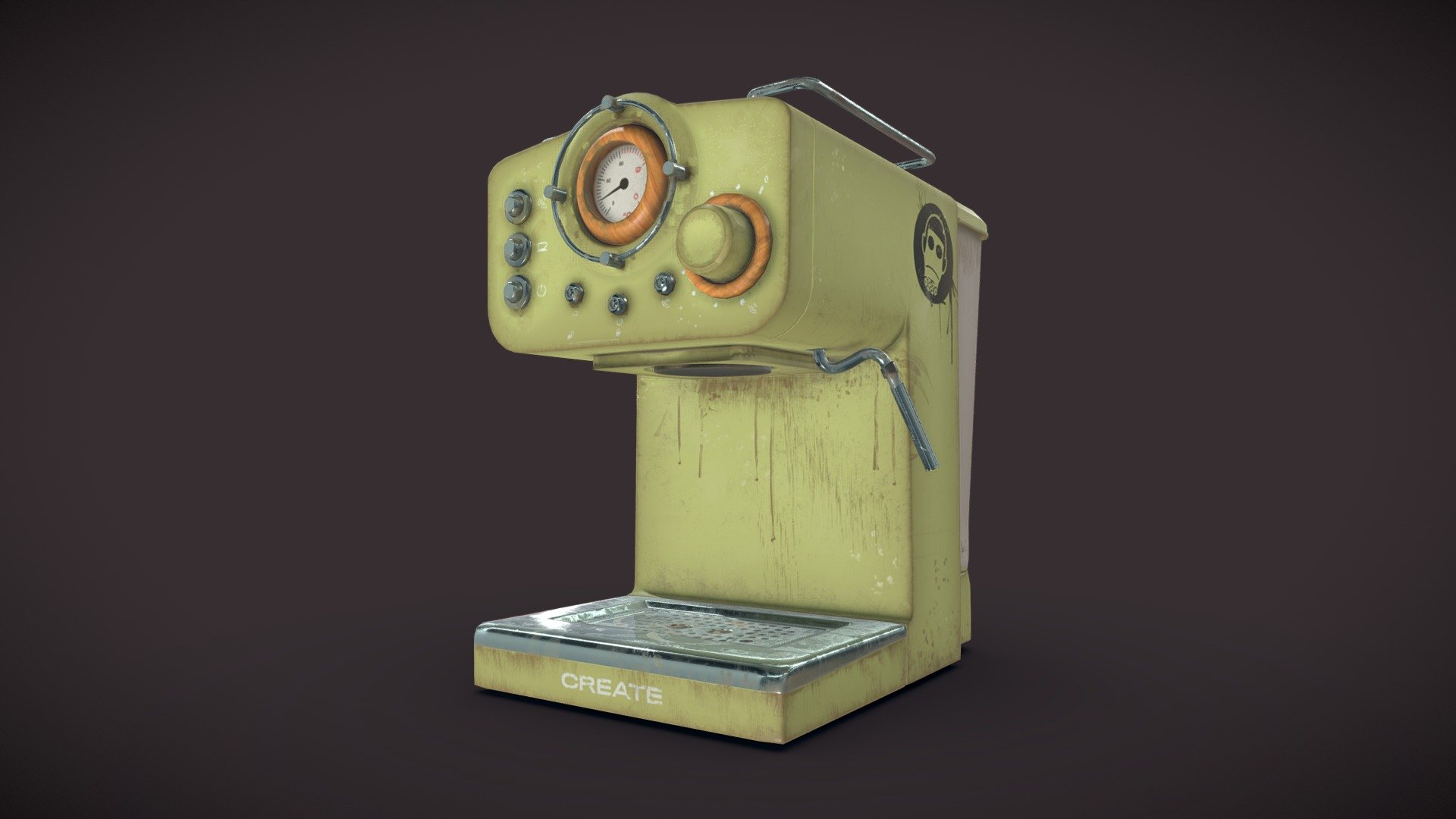 Coffee Machine - THERA MATT RETRO