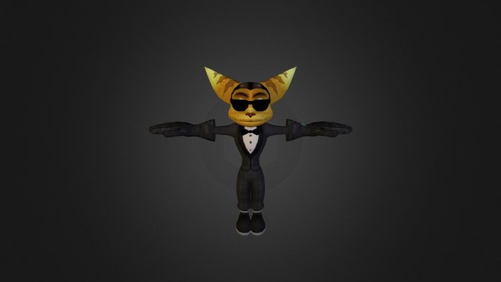 Ratchet (Tuxedo Outfit) 3D Model