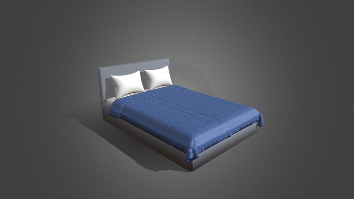 Bed 3D Model