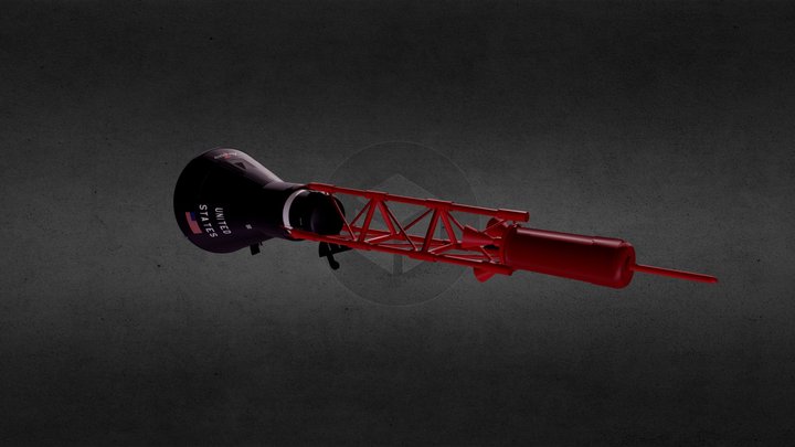Friendship 7 3D Model