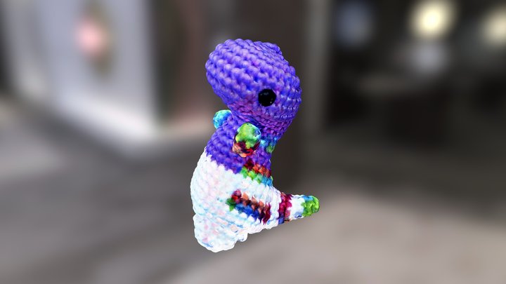 Dino Guy Kevin 3D Model