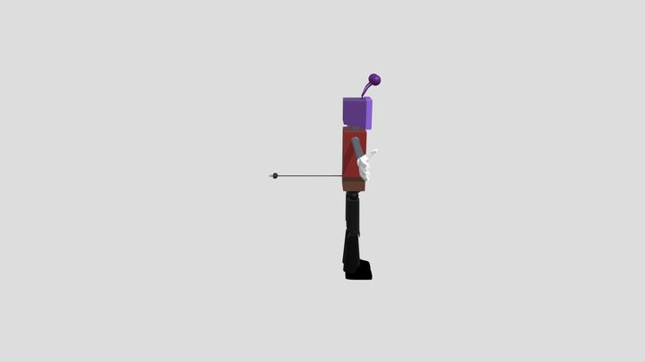 MR.Tenna F.S. 3D Model