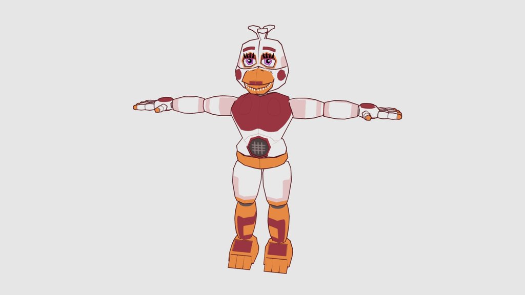 Retro Funtime Chica