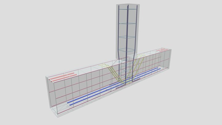 Pilar Apeado 3D Model