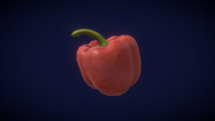 Pepper 3D Model