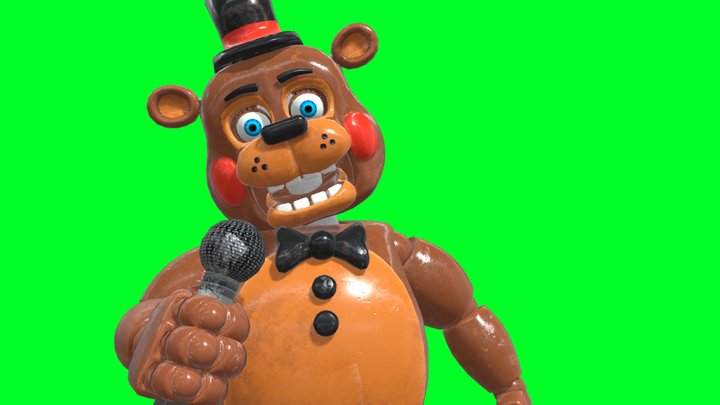 fnaf - A 3D model collection by dylans94266 - Sketchfab