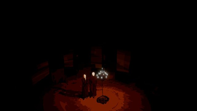 Monks Tiltbrush 3D Model