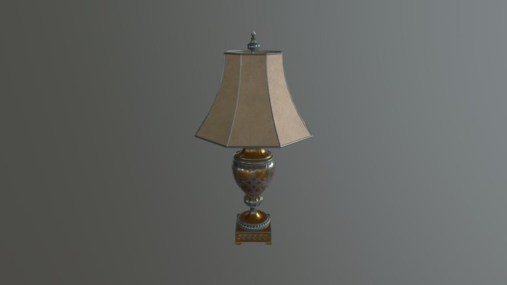Fine Art Villa 1919 Table Lamp 3D Model