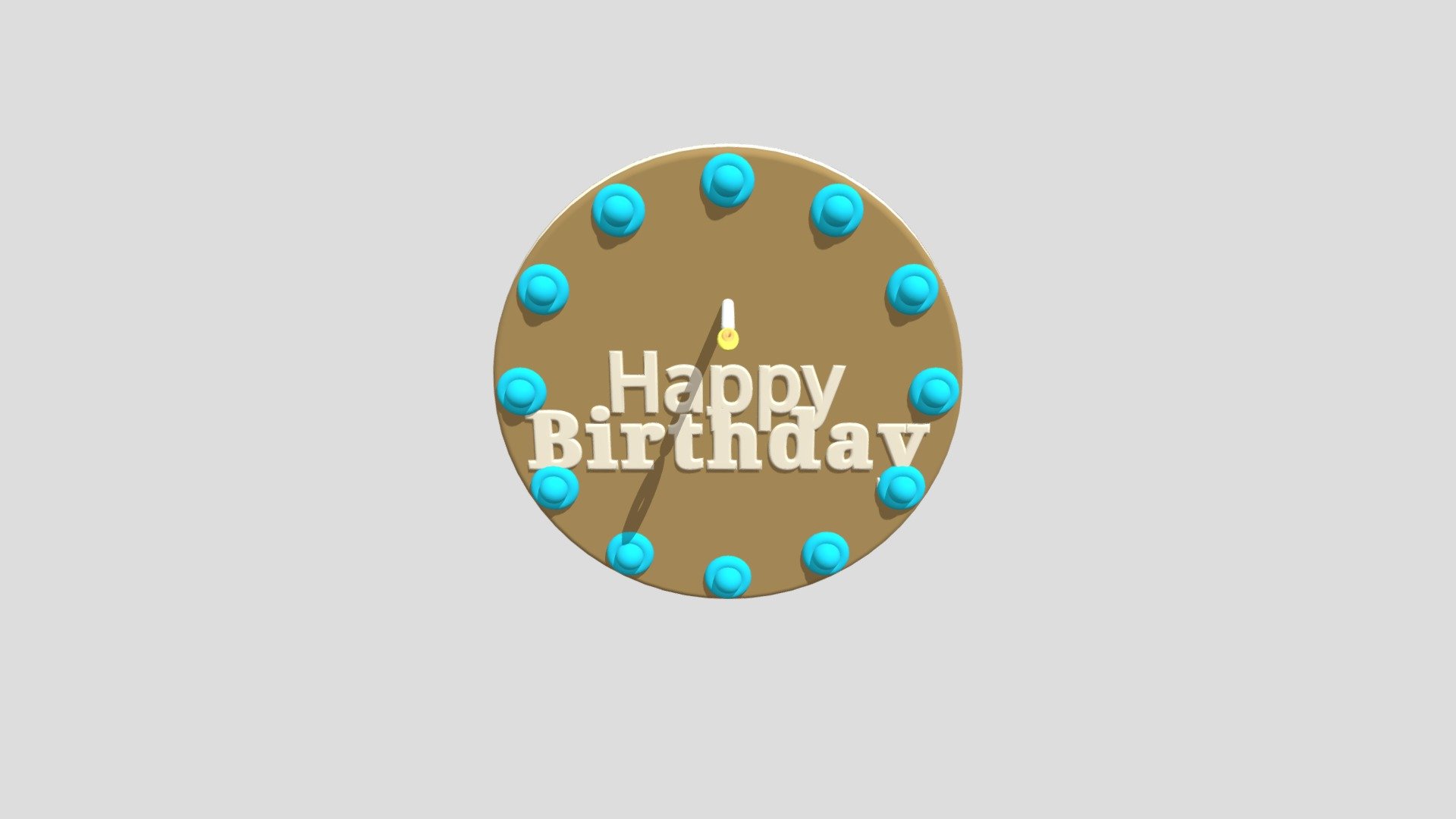 Parametric Birthday Cake Jian Hua