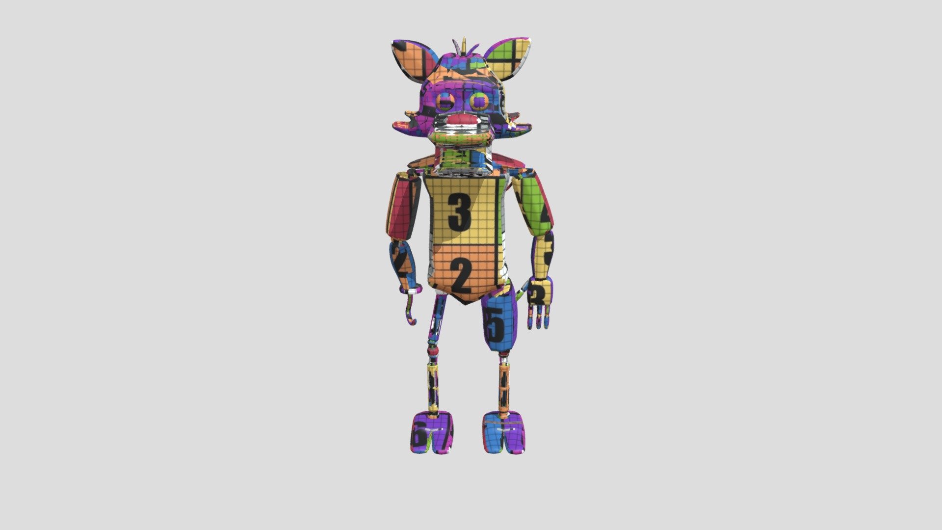 foxy_uv_map