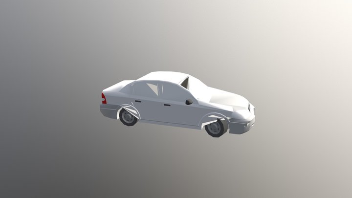 Car6 3D Model