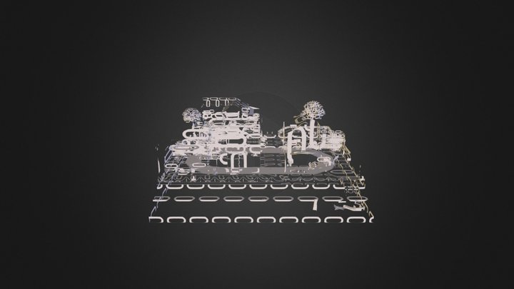 Sicilie_CityScene_1DAE10 3D Model