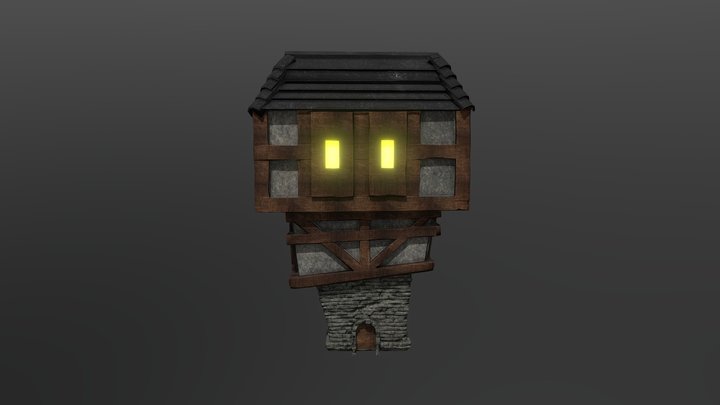 Cottage 3D Model