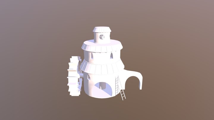 Mill 3D Model