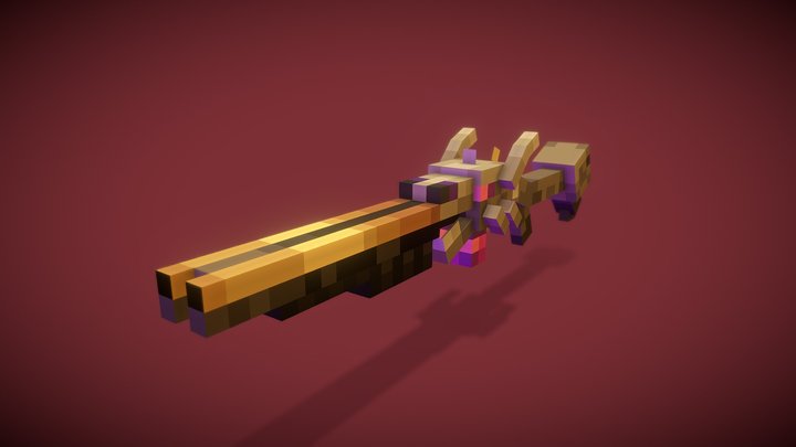 🔥DRAGON GUN🔥 3D Model