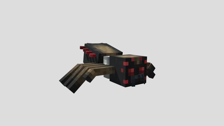 Spider 3D Model
