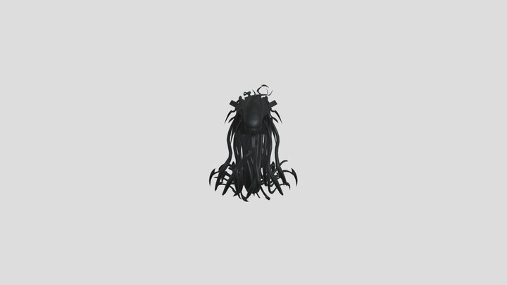 venom texturedrigged 3D Model