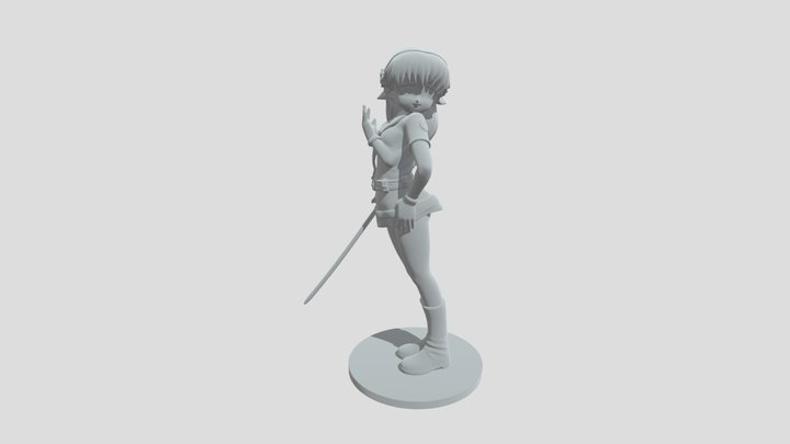 Sunlit Adventurer 3D Model