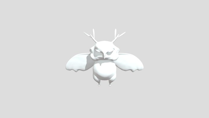 KiriFinalOBJ_CarolinaHernandez 3D Model