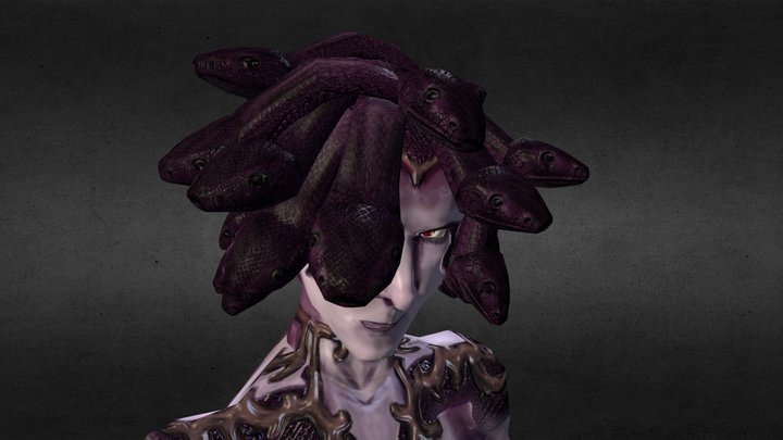 Medusa 3D Model