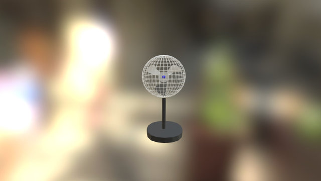 Ventilador 3D Model