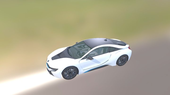BMW i8 3D Model