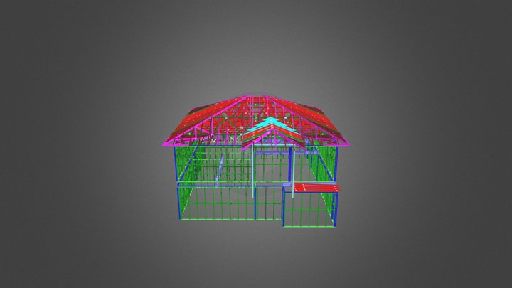 2770-Roof-D2 3D Model