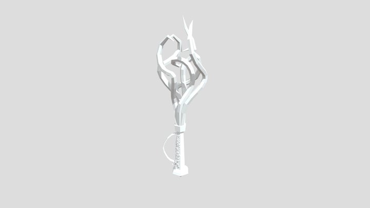 Eldritch Whip 3D Model