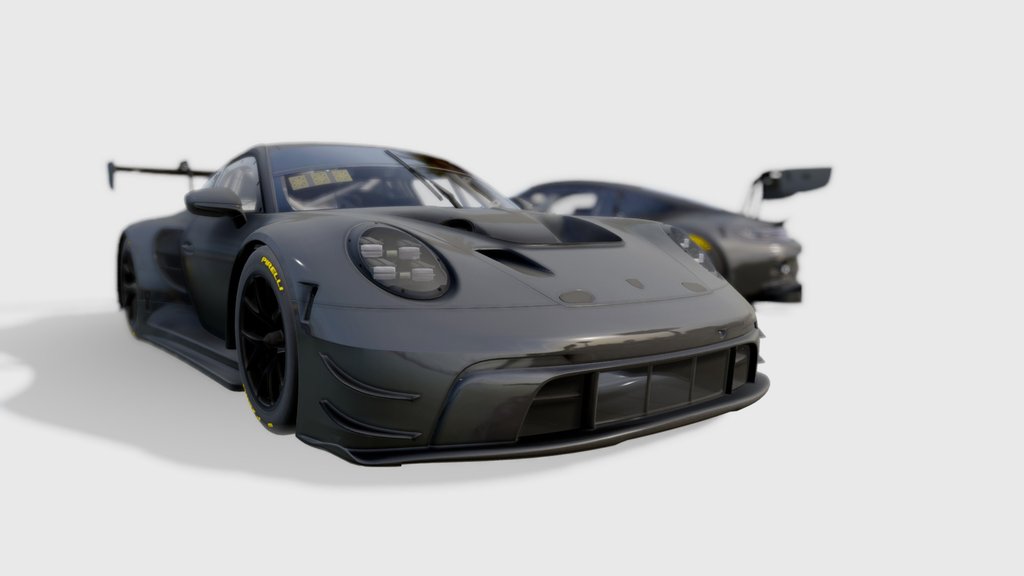Porsche 911 (992) GT3R