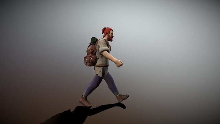Drovosek 3D Model