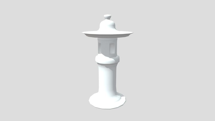 lantern 3D Model