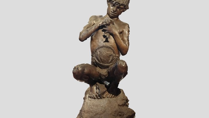 "Pescatoriello" 3D Model