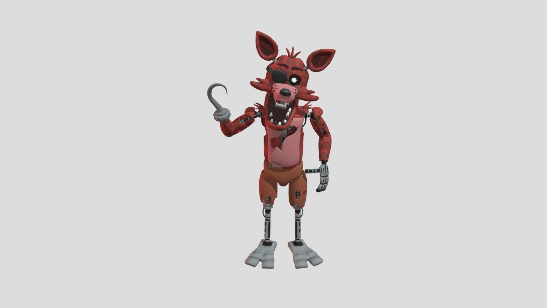 Spring Foxy 3d Model By Blackfoxysfmoffical Ebivins394 [3b859ed