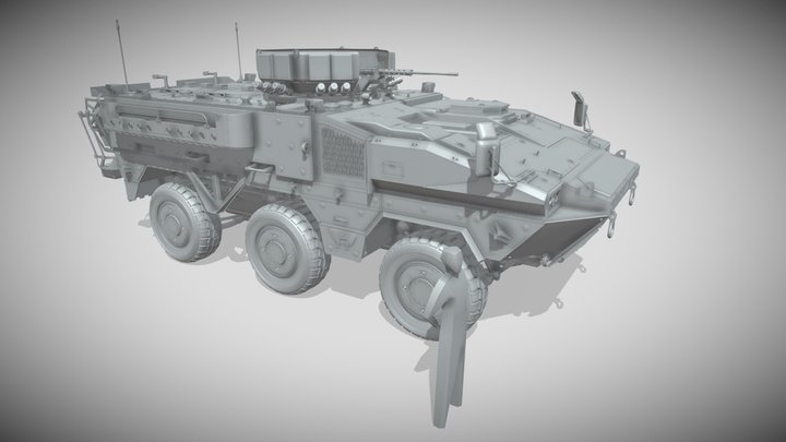ICV-1 3D Model