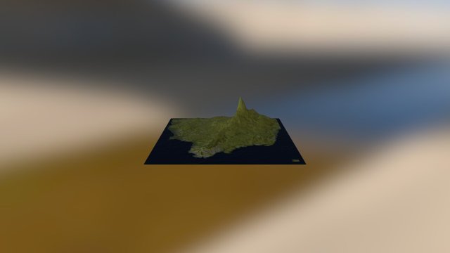 island 7 3D Model