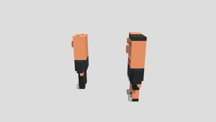 Gopniki-Гопники 3D Model