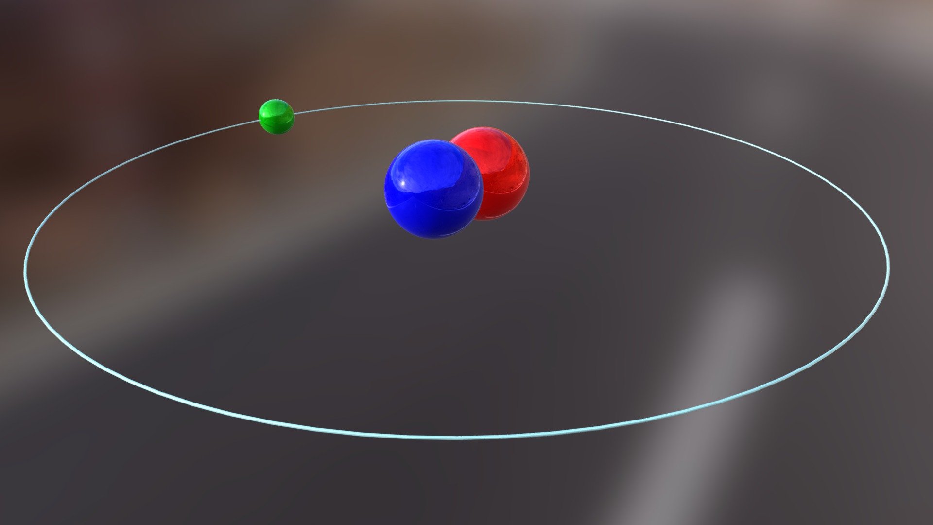 Atomo de Hidrogeno-2 (Deuterio) - Download Free 3D model by uperesito  (@uperesito) [3b866ce]