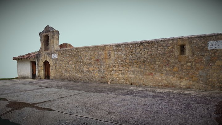 Ermita de Encinillas, Trespaderne - Cillaperlata 3D Model