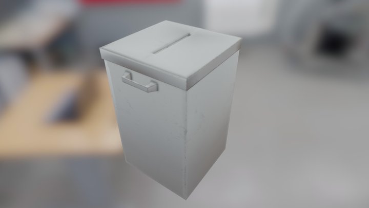 ElectionBox 3D Model